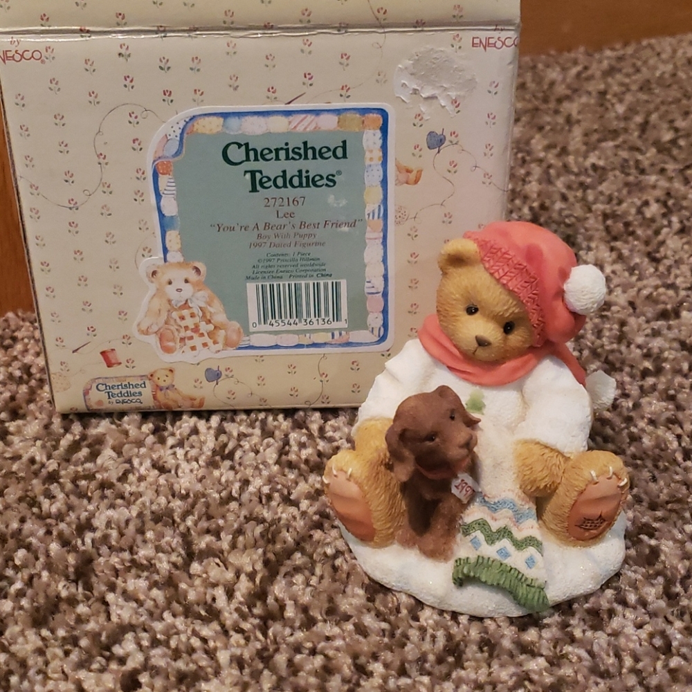 Cherished Teddies "Lee"